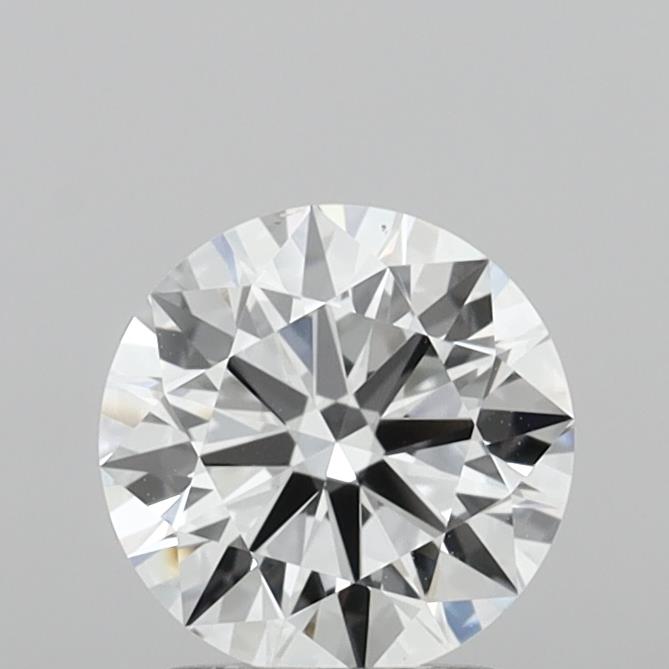 1.70 Carat Round Shaped, Ideal Cut, D Color, VVS2 Clarity, IGI Certified Lab Grown Diamond