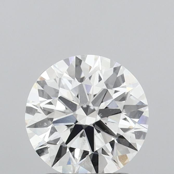 1.56 Carat Round Shaped, Ideal Cut, F Color, VS2 Clarity, IGI Certified Lab Grown Diamond