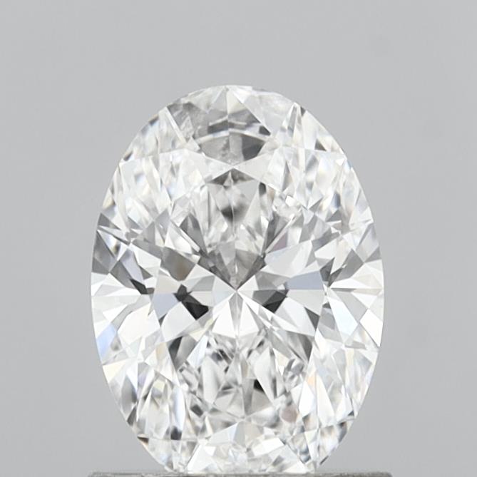 1.04 Carat Oval Shaped, D Color, VVS1 Clarity, IGI Certified Lab Grown Diamond