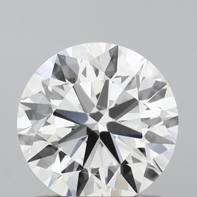 1.00 Carat Round Shaped, Excellent Cut, D Color, VS2 Clarity, IGI Certified Lab Grown Diamond