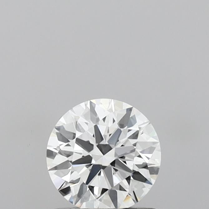 0.80 Carat Round Shaped, Ideal Cut, D Color, VS2 Clarity, IGI Certified Lab Grown Diamond