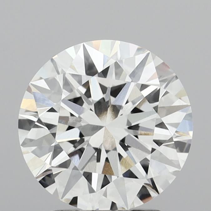 2.62 Carat Round Shaped, Ideal Cut, E Color, VVS2 Clarity, IGI Certified Lab Grown Diamond