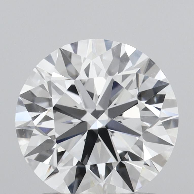 1.29 Carat Round Shaped, Ideal Cut, E Color, VVS1 Clarity, IGI Certified Lab Grown Diamond