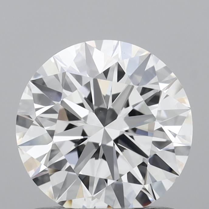 1.00 Carat Round Shaped, Ideal Cut, D Color, VS1 Clarity, IGI Certified Lab Grown Diamond
