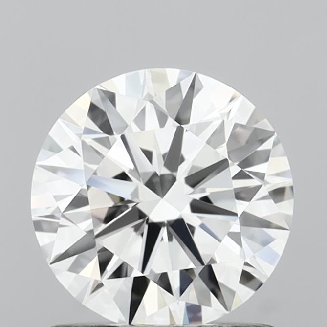 1.04 Carat Round Shaped, Ideal Cut, D Color, VVS2 Clarity, IGI Certified Lab Grown Diamond
