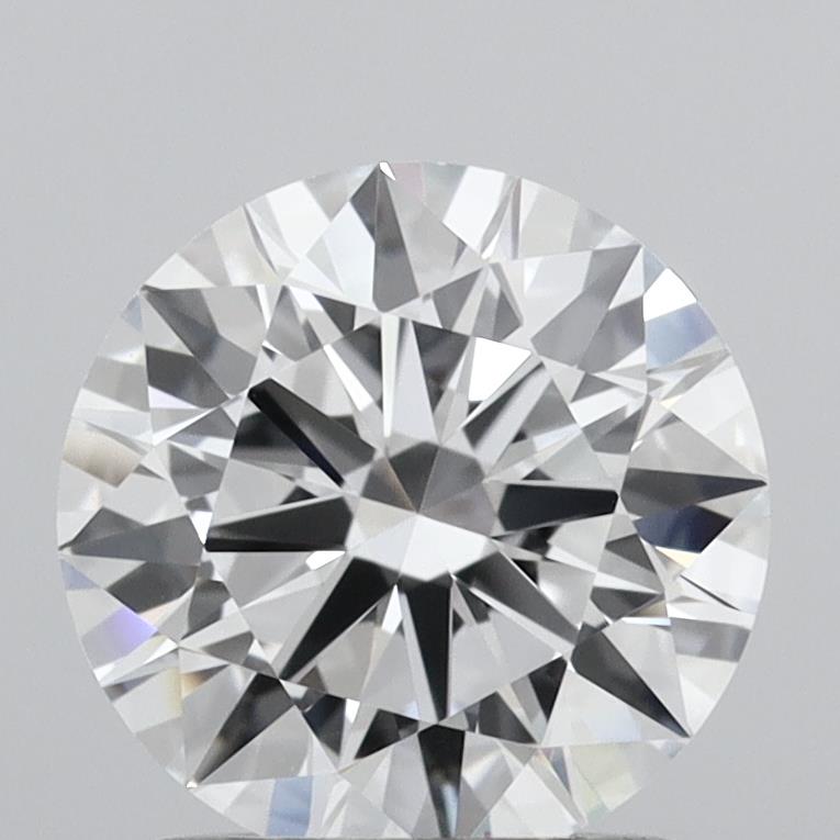 1.27 Carat Round Shaped, Excellent Cut, E Color, VVS1 Clarity, IGI Certified Lab Grown Diamond