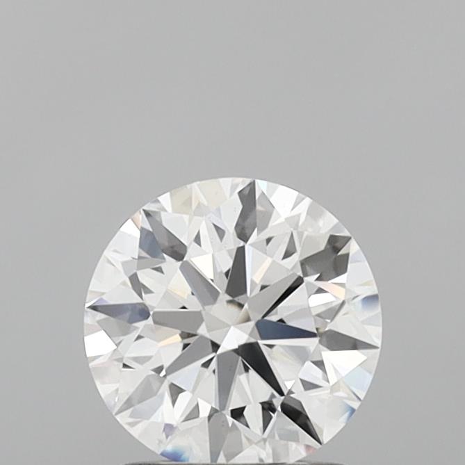 1.29 Carat Round Shaped, Ideal Cut, D Color, VS1 Clarity, IGI Certified Lab Grown Diamond