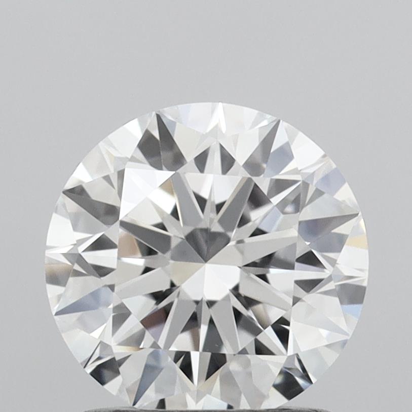 1.25 Carat Round Shaped, Ideal Cut, E Color, VVS2 Clarity, IGI Certified Lab Grown Diamond