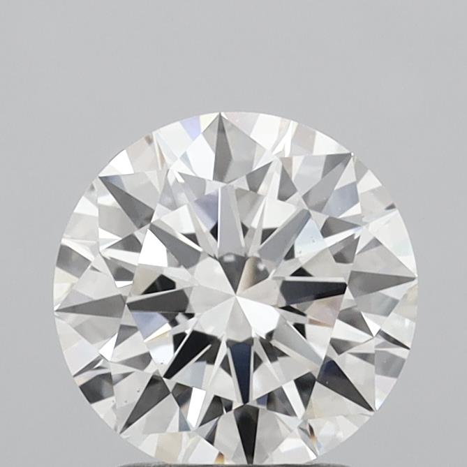 2.05 Carat Round Shaped, Ideal Cut, G Color, VS1 Clarity, IGI Certified Lab Grown Diamond