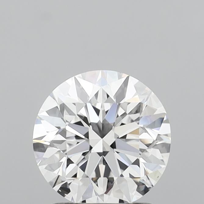1.50 Carat Round Shaped, Excellent Cut, D Color, VS2 Clarity, IGI Certified Lab Grown Diamond
