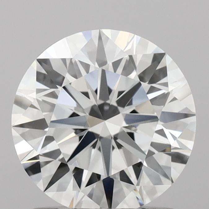 1.22 Carat Round Shaped, Ideal Cut, D Color, VS1 Clarity, IGI Certified Lab Grown Diamond