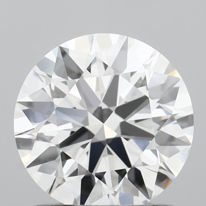 1.09 Carat Round Shaped, Ideal Cut, E Color, VVS1 Clarity, IGI Certified Lab Grown Diamond