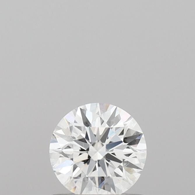 0.60 Carat Round Shaped, Excellent Cut, D Color, VS2 Clarity, IGI Certified Lab Grown Diamond
