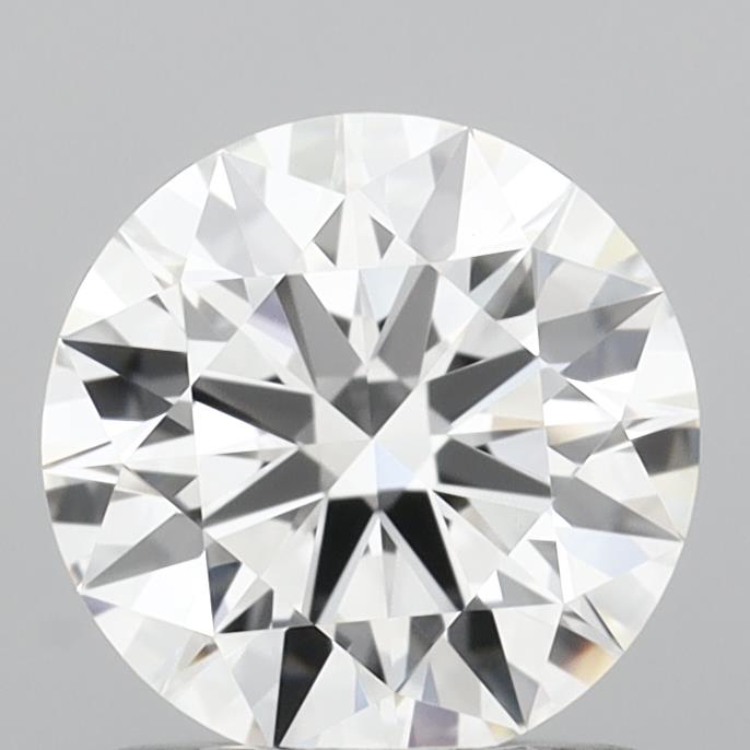 1.06 Carat Round Shaped, Ideal Cut, E Color, VVS2 Clarity, IGI Certified Lab Grown Diamond