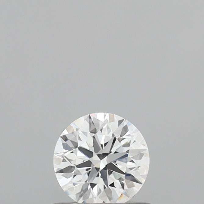 0.49 Carat Round Shaped, Ideal Cut, D Color, VVS2 Clarity, IGI Certified Lab Grown Diamond