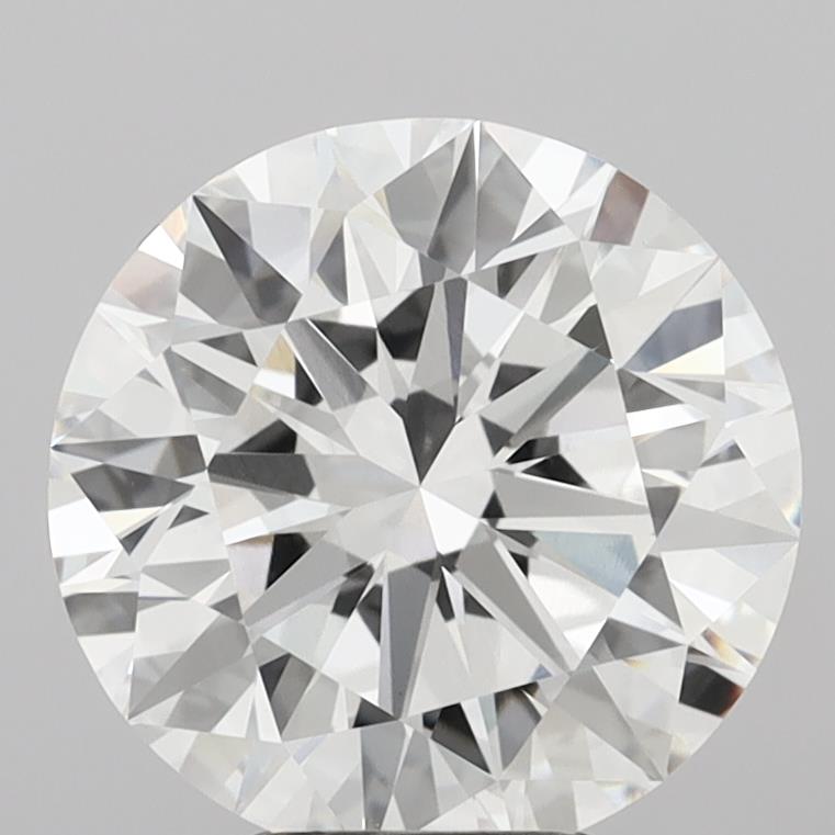 5.04 Carat Round Shaped, Ideal Cut, E Color, VVS2 Clarity, IGI Certified Lab Grown Diamond