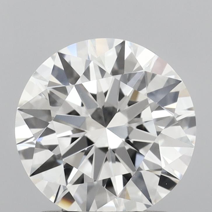 1.32 Carat Round Shaped, Ideal Cut, F Color, VVS2 Clarity, IGI Certified Lab Grown Diamond
