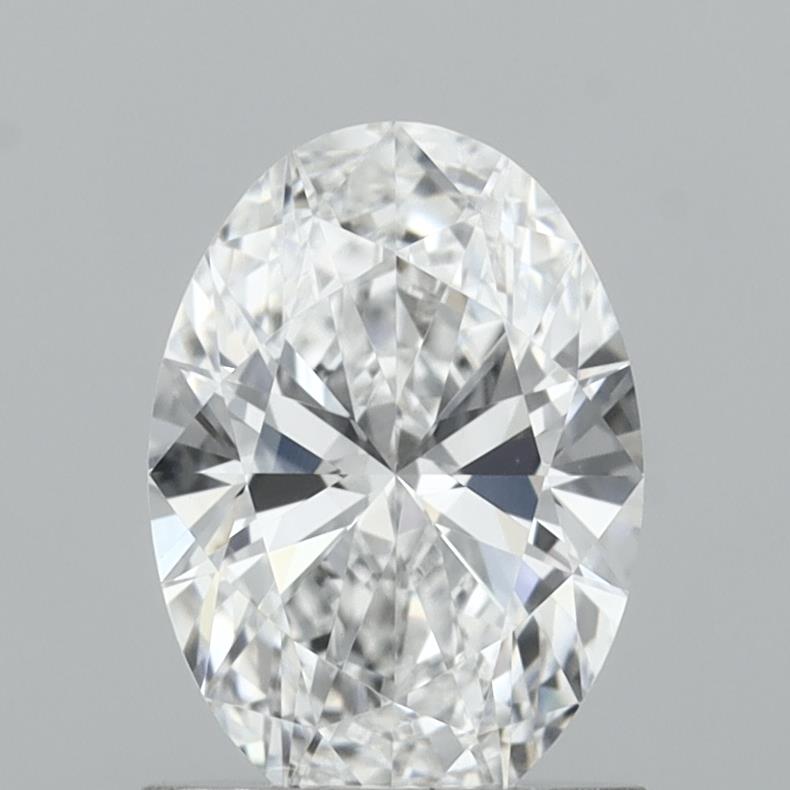 1.04 Carat Oval Shaped, D Color, VVS1 Clarity, IGI Certified Lab Grown Diamond