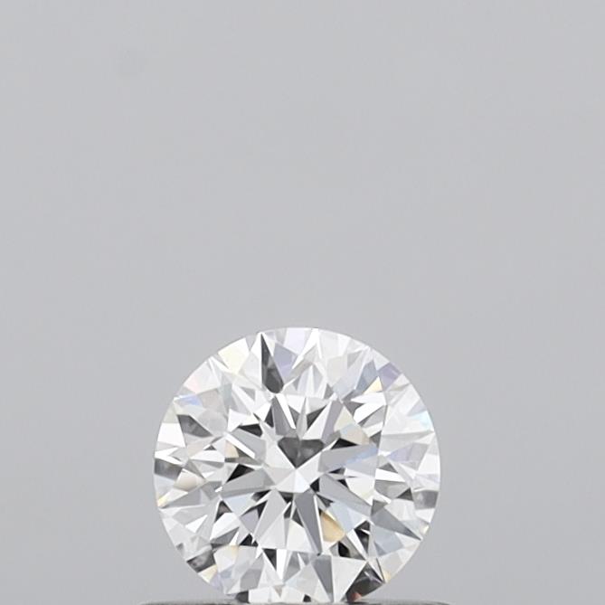 0.50 Carat Round Shaped, Ideal Cut, D Color, FL Clarity, IGI Certified Lab Grown Diamond