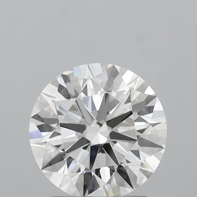 1.43 Carat Round Shaped, Ideal Cut, D Color, VS1 Clarity, IGI Certified Lab Grown Diamond