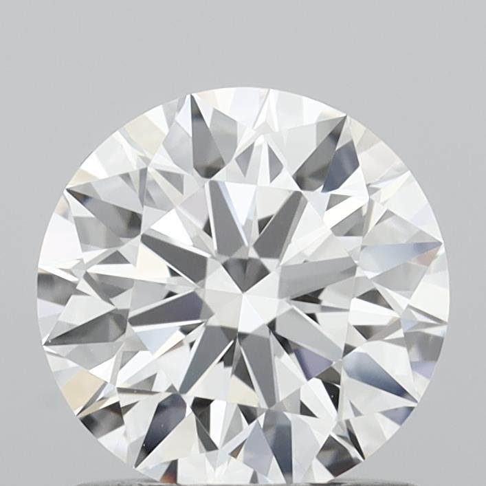 1.01 Carat Round Shaped, Ideal Cut, D Color, VVS2 Clarity, IGI Certified Lab Grown Diamond