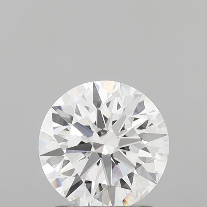 1.23 Carat Round Shaped, Ideal Cut, D Color, VS1 Clarity, IGI Certified Lab Grown Diamond