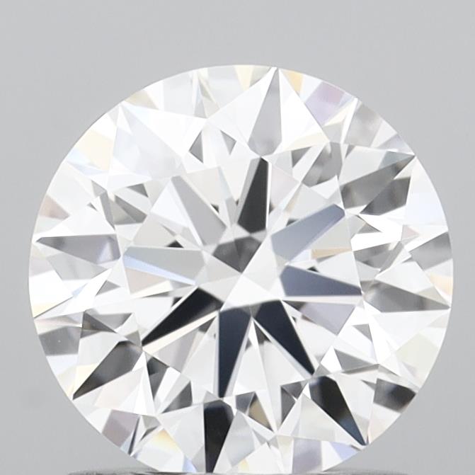 1.09 Carat Round Shaped, Ideal Cut, D Color, VVS1 Clarity, IGI Certified Lab Grown Diamond