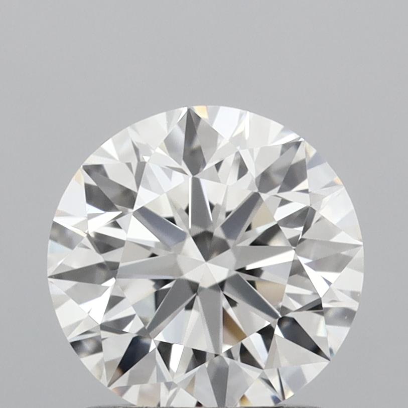 1.19 Carat Round Shaped, Ideal Cut, F Color, VS1 Clarity, IGI Certified Lab Grown Diamond