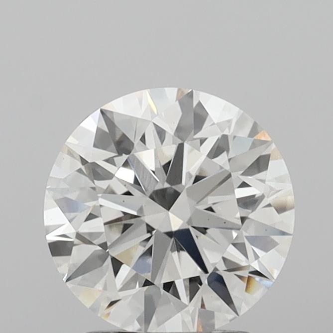 2.05 Carat Round Shaped, Ideal Cut, G Color, VS1 Clarity, IGI Certified Lab Grown Diamond