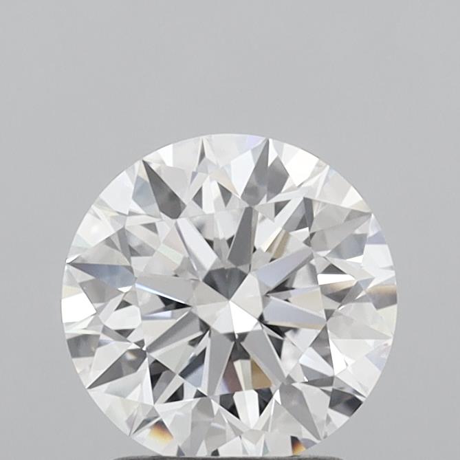 1.74 Carat Round Shaped, Ideal Cut, D Color, VVS1 Clarity, IGI Certified Lab Grown Diamond
