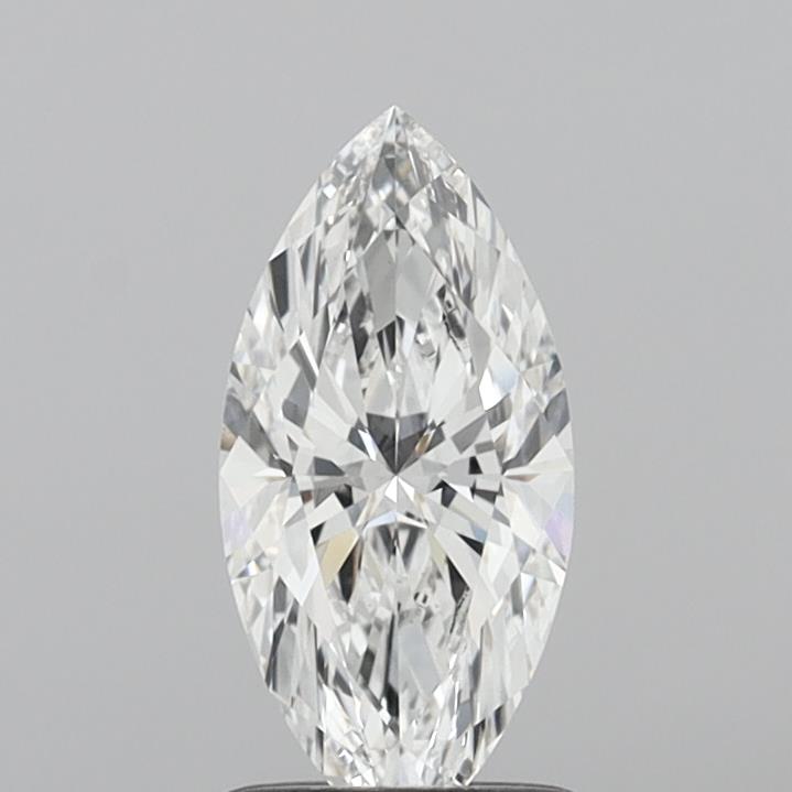 1.03 Carat Marquise Shaped, Ideal Cut, E Color, VVS2 Clarity, IGI Certified Lab Grown Diamond
