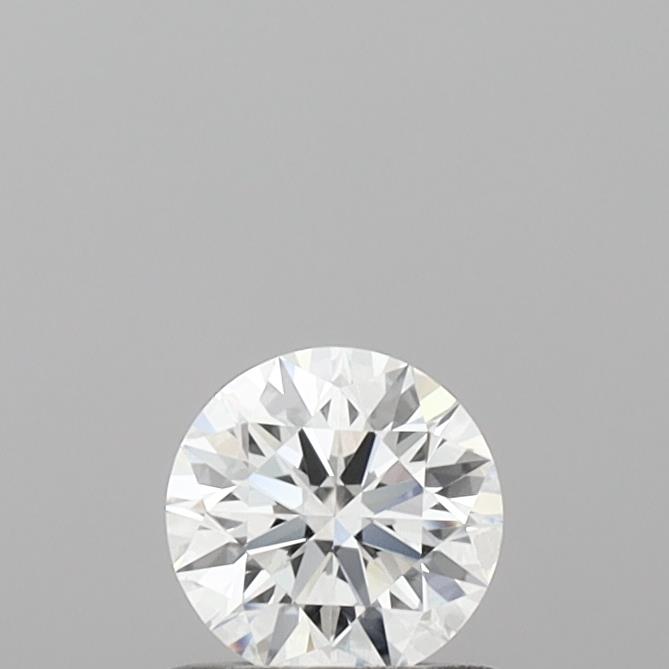 0.61 Carat Round Shaped, Ideal Cut, D Color, SI1 Clarity, IGI Certified Lab Grown Diamond