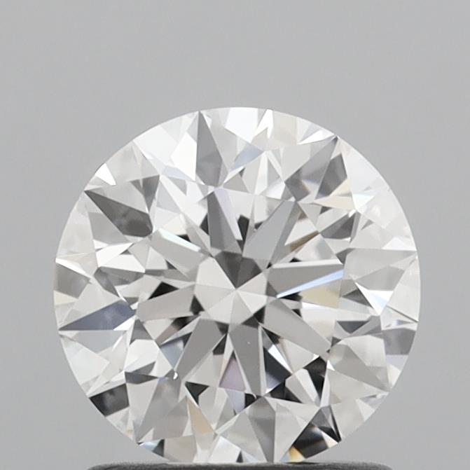 1.22 Carat Round Shaped, Ideal Cut, D Color, VVS2 Clarity, IGI Certified Lab Grown Diamond