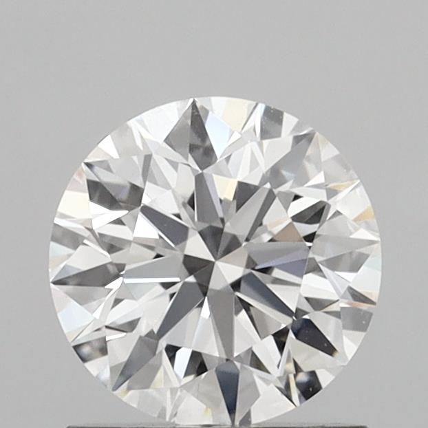 1.04 Carat Round Shaped, Ideal Cut, D Color, VS2 Clarity, IGI Certified Lab Grown Diamond