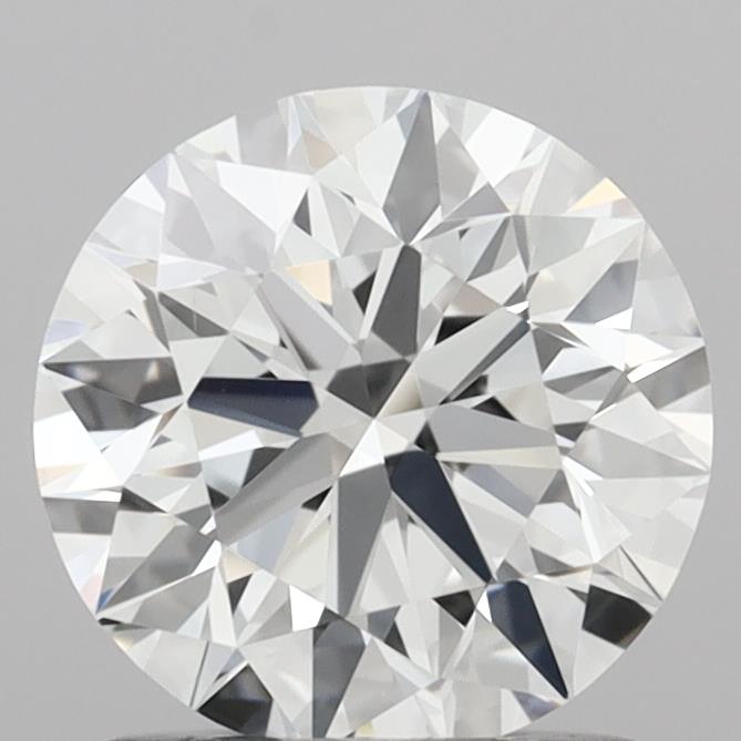 1.27 Carat Round Shaped, Excellent Cut, D Color, VS1 Clarity, IGI Certified Lab Grown Diamond