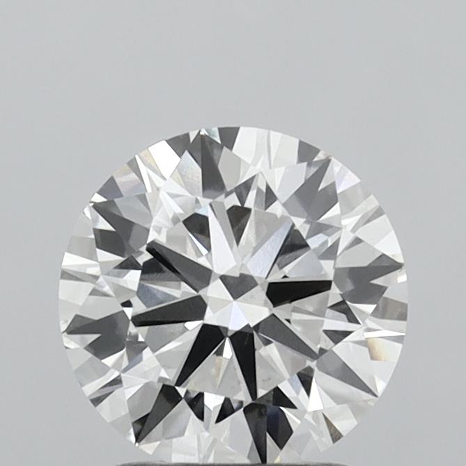 1.83 Carat Round Shaped, Ideal Cut, F Color, VS2 Clarity, IGI Certified Lab Grown Diamond