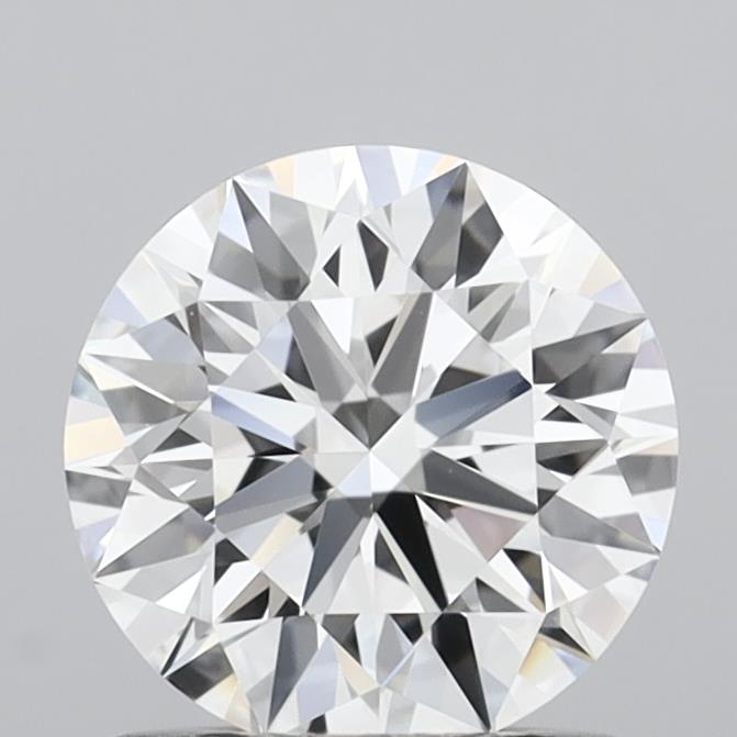1.03 Carat Round Shaped, Ideal Cut, E Color, VVS2 Clarity, IGI Certified Lab Grown Diamond