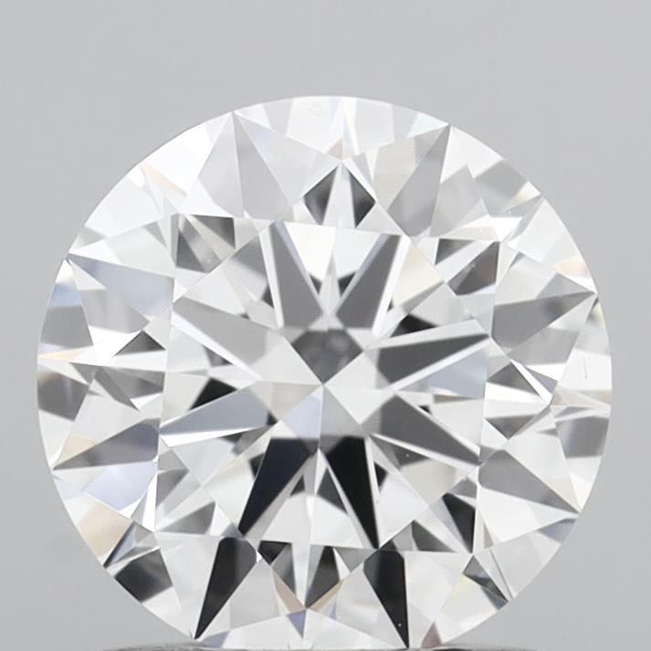 1.22 Carat Round Shaped, Ideal Cut, D Color, VS1 Clarity, IGI Certified Lab Grown Diamond