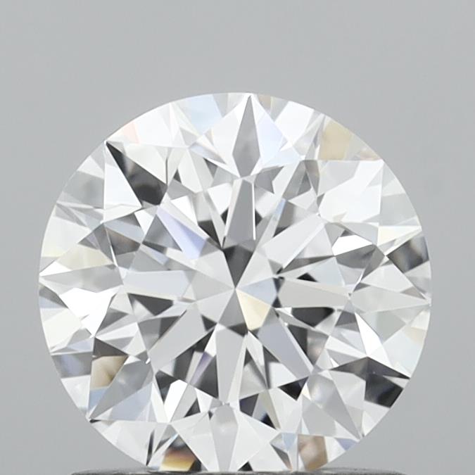 1.00 Carat Round Shaped, Excellent Cut, D Color, VS2 Clarity, IGI Certified Lab Grown Diamond