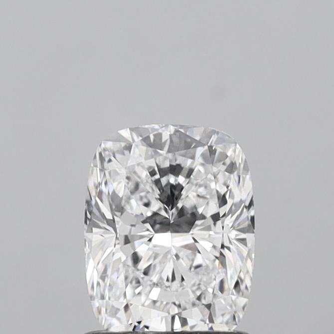 1.02 Carat Cushion Shaped, Ideal Cut, D Color, VS1 Clarity, IGI Certified Lab Grown Diamond