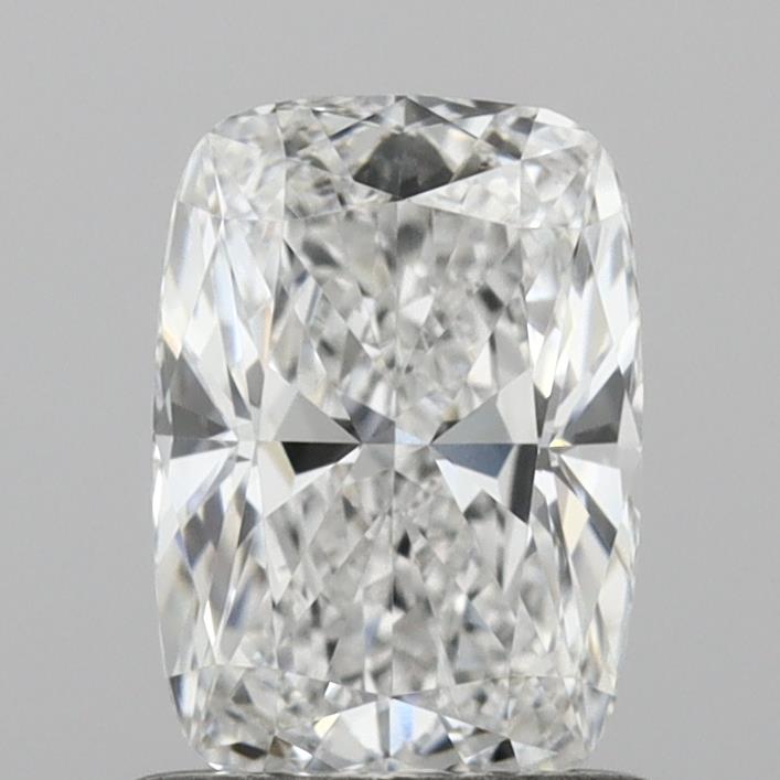 1.01 Carat Cushion Shaped, Ideal Cut, D Color, VVS1 Clarity, IGI Certified Lab Grown Diamond