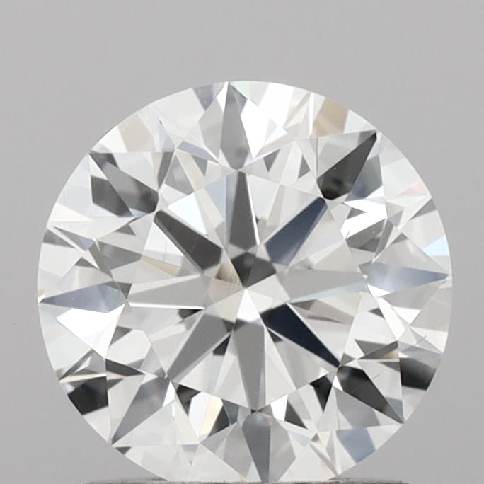 1.18 Carat Round Shaped, Excellent Cut, D Color, VS2 Clarity, IGI Certified Lab Grown Diamond