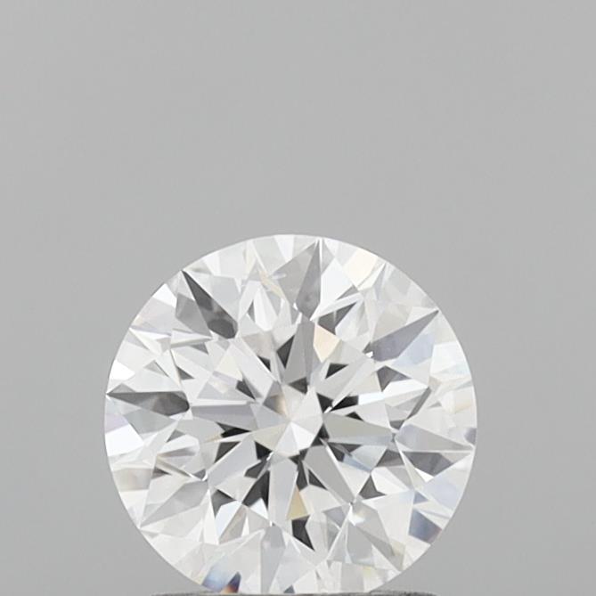 1.21 Carat Round Shaped, Excellent Cut, D Color, VS2 Clarity, IGI Certified Lab Grown Diamond