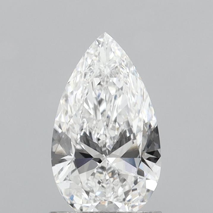 1.19 Carat Pear Shaped, Ideal Cut, E Color, VVS2 Clarity, IGI Certified Lab Grown Diamond