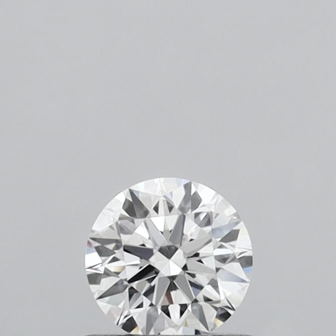 0.53 Carat Round Shaped, Ideal Cut, D Color, VS2 Clarity, IGI Certified Lab Grown Diamond