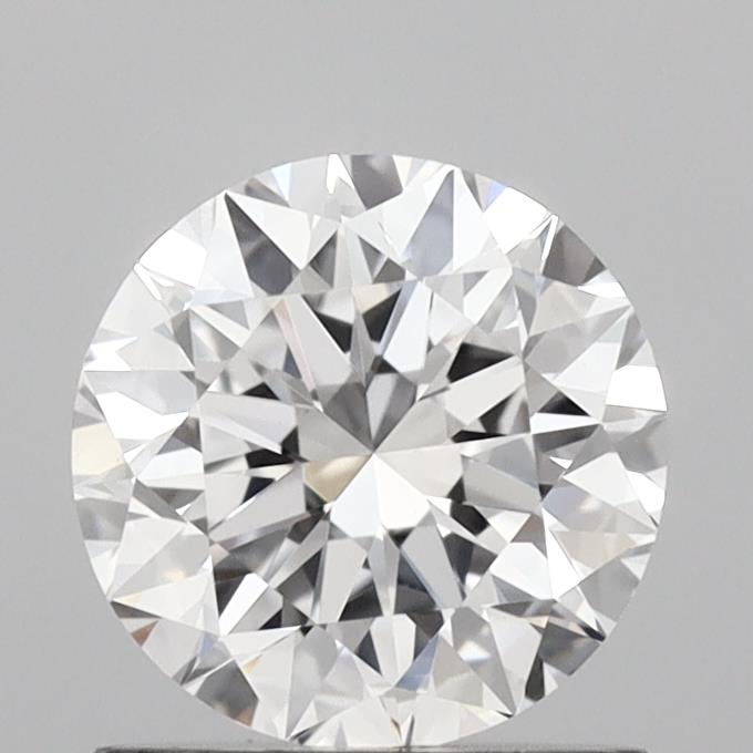 1.03 Carat Round Shaped, Excellent Cut, D Color, VS1 Clarity, IGI Certified Lab Grown Diamond