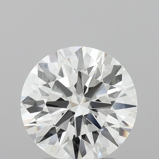 1.90 Carat Round Shaped, Ideal Cut, E Color, VS1 Clarity, IGI Certified Lab Grown Diamond