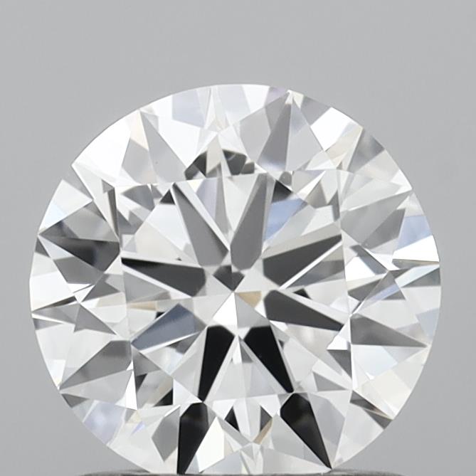 1.00 Carat Round Shaped, Ideal Cut, D Color, VVS2 Clarity, IGI Certified Lab Grown Diamond