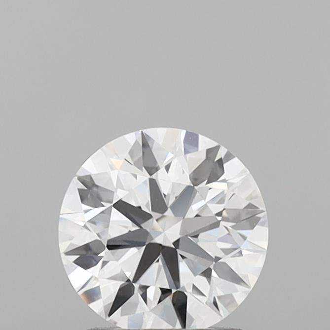 1.23 Carat Round Shaped, Ideal Cut, D Color, VS1 Clarity, IGI Certified Lab Grown Diamond