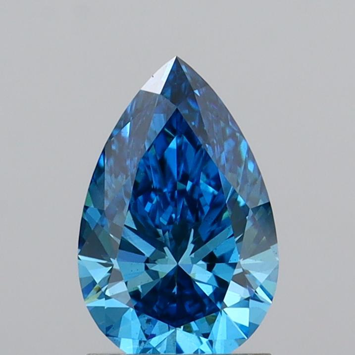 1.54 Carat Pear Shaped, Ideal Cut, VS2 Clarity, IGI Certified Lab Grown Diamond